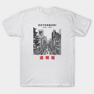 Dotonbori T-Shirt